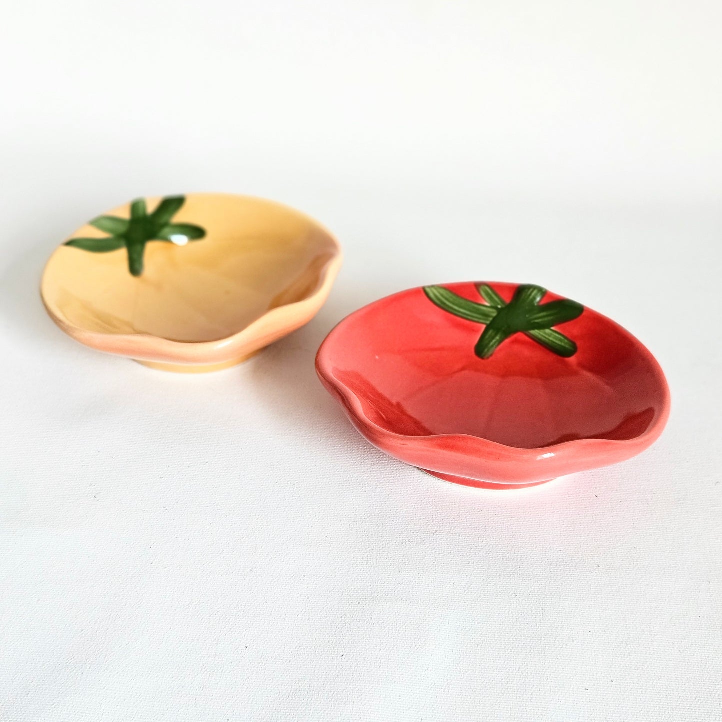 coupelle en céramique Tomate