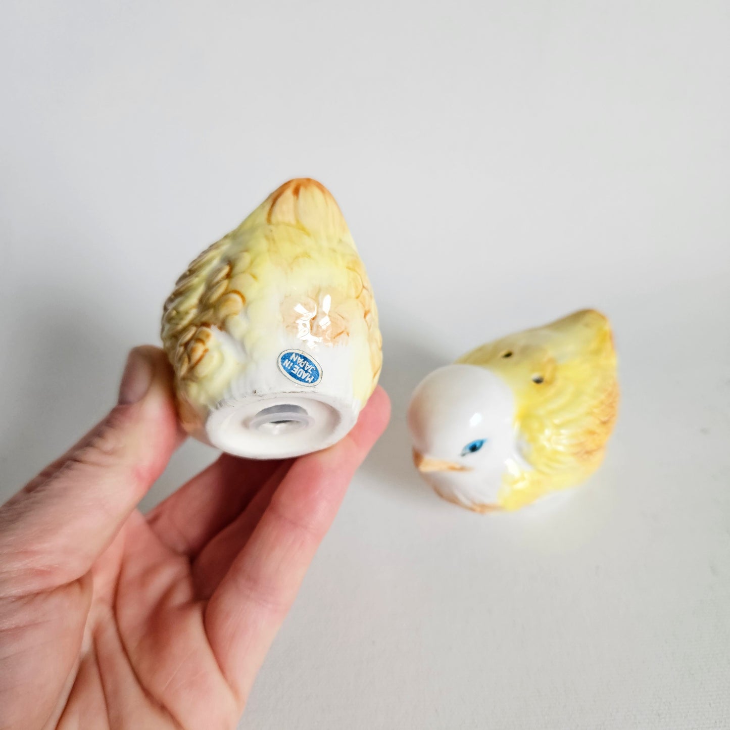 salière-poivrière Oiseaux