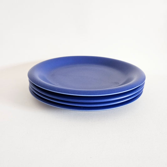 assiettes à dîner en céramique x4