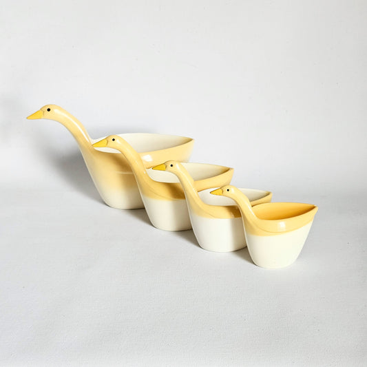 tasses à mesurer Oies x4