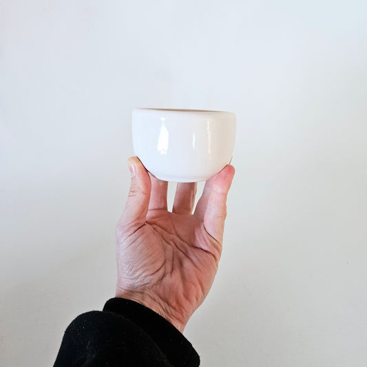 bol vintage en céramique artisanale