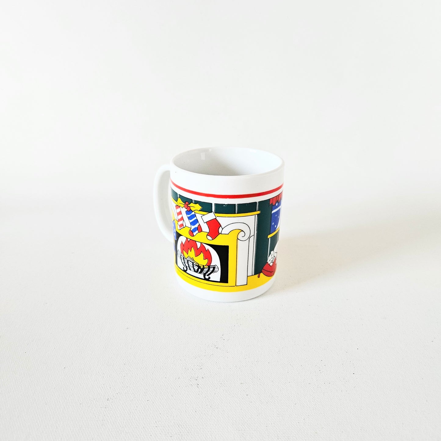 tasse vintage Noël
