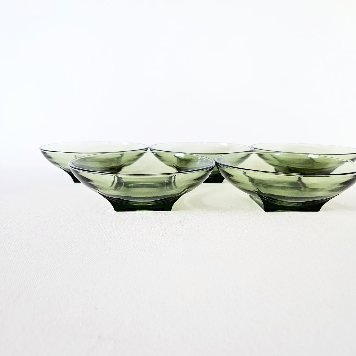 bols vintage, Hazel Atlas x5