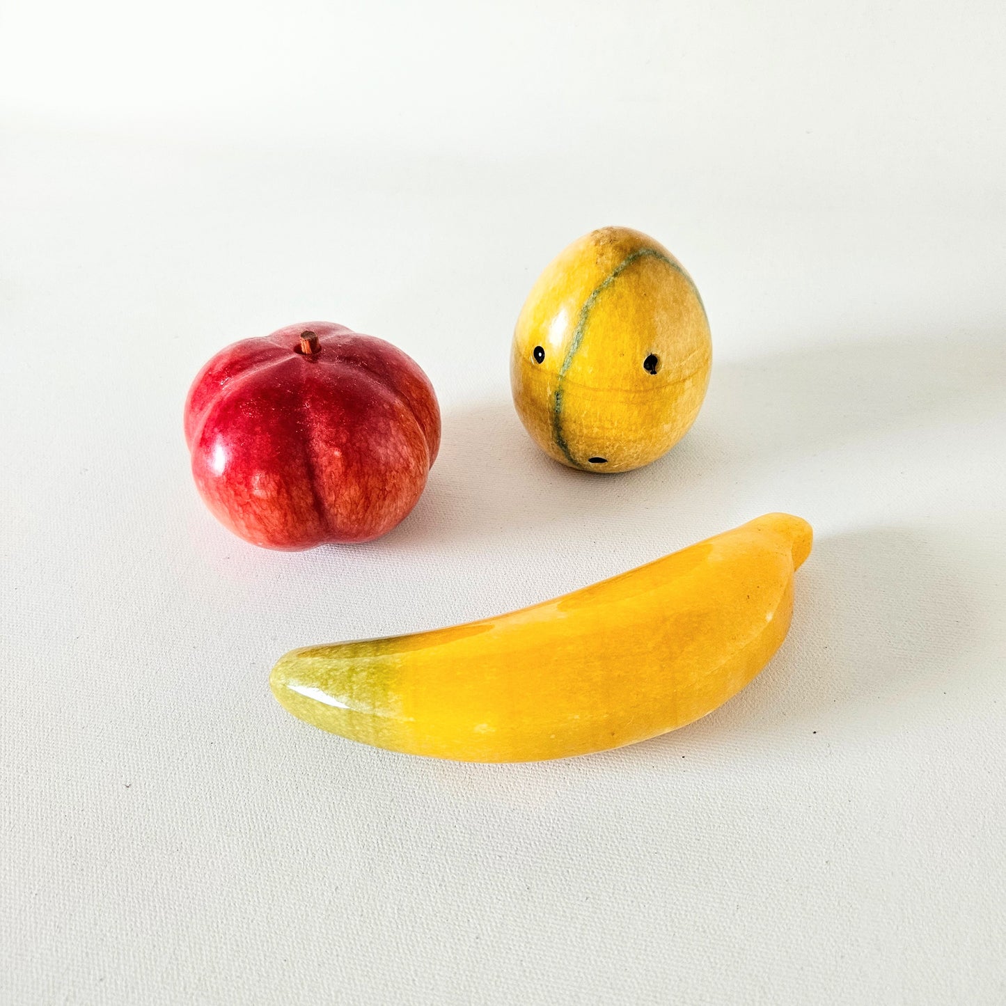 fruits en pierre