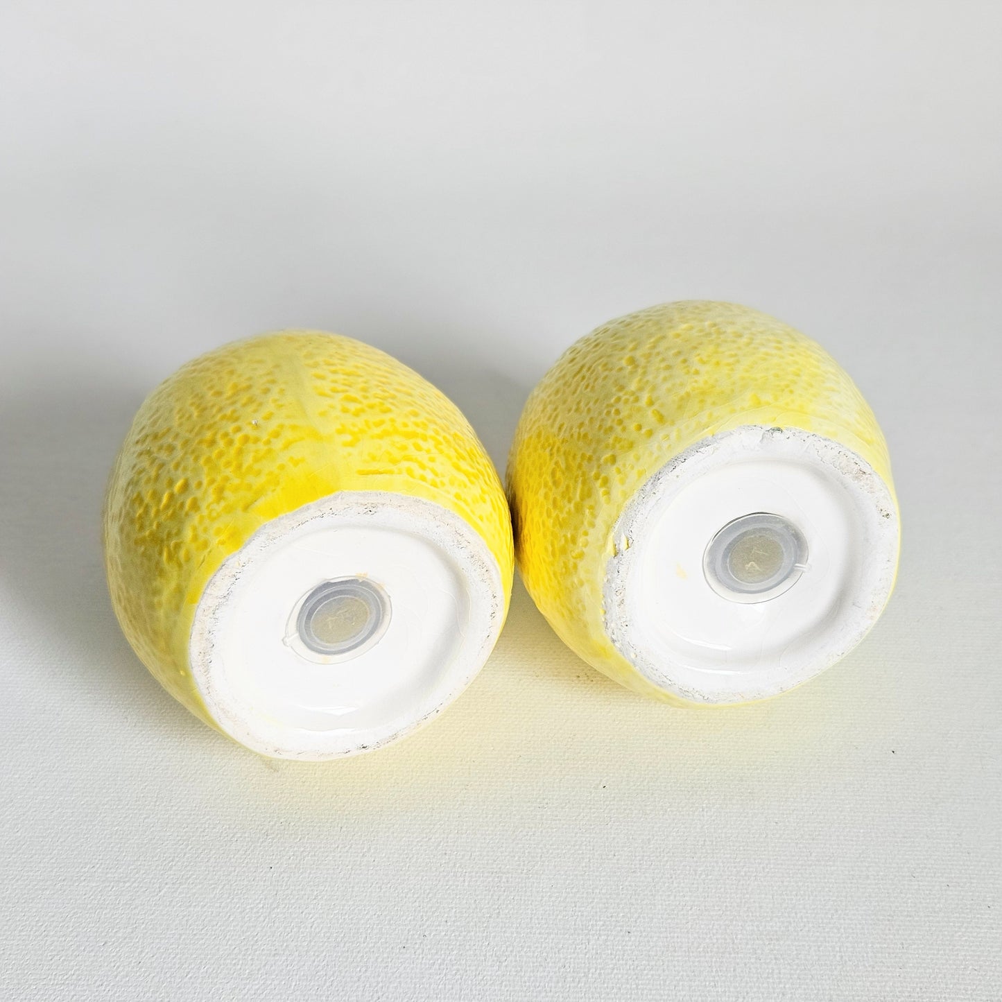 salière-poivrière Citrons