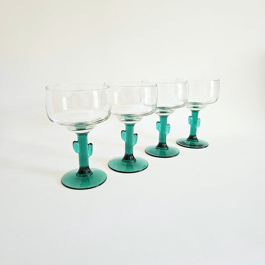 coupes à margarita Cactus Libbey x4