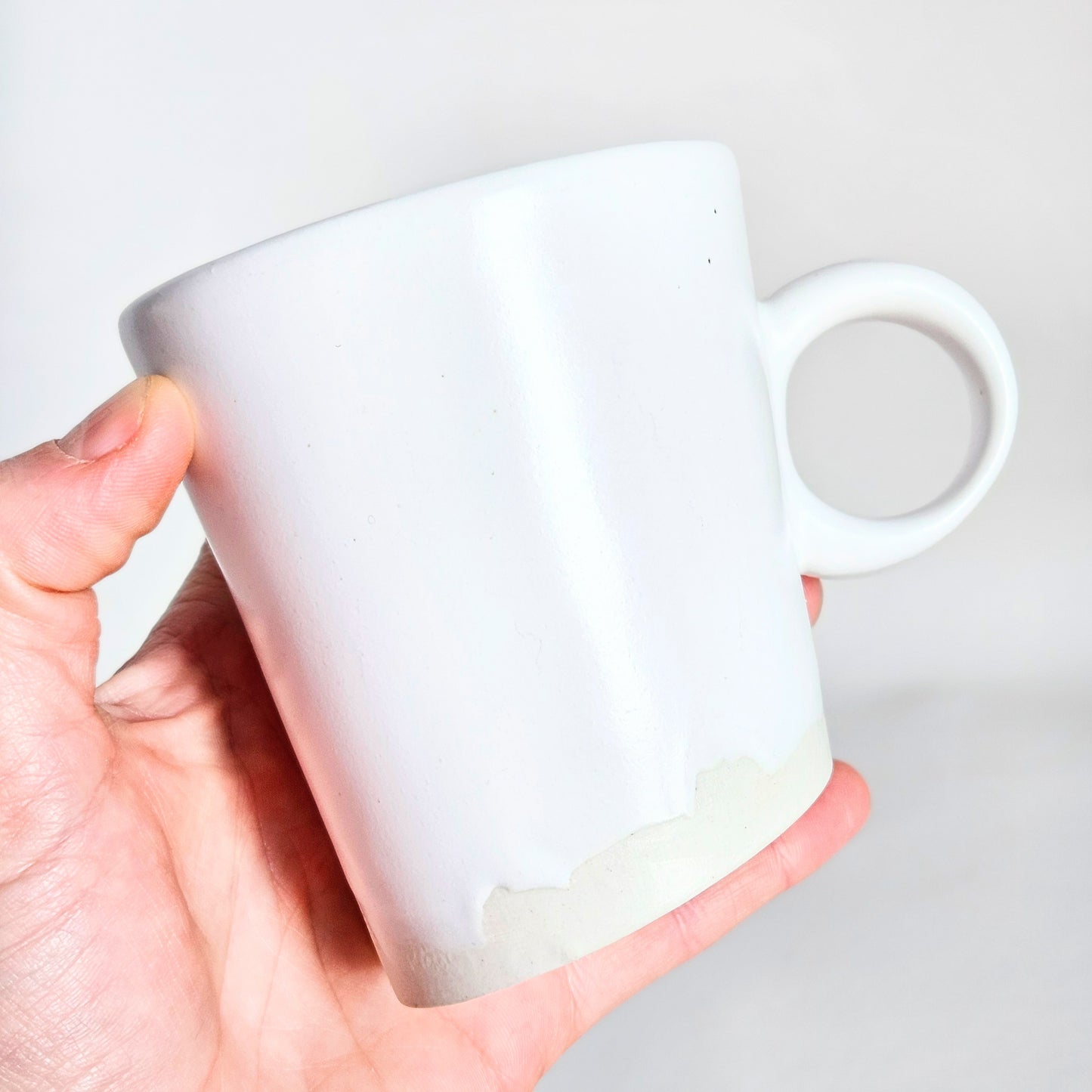 tasse en céramique artisanale