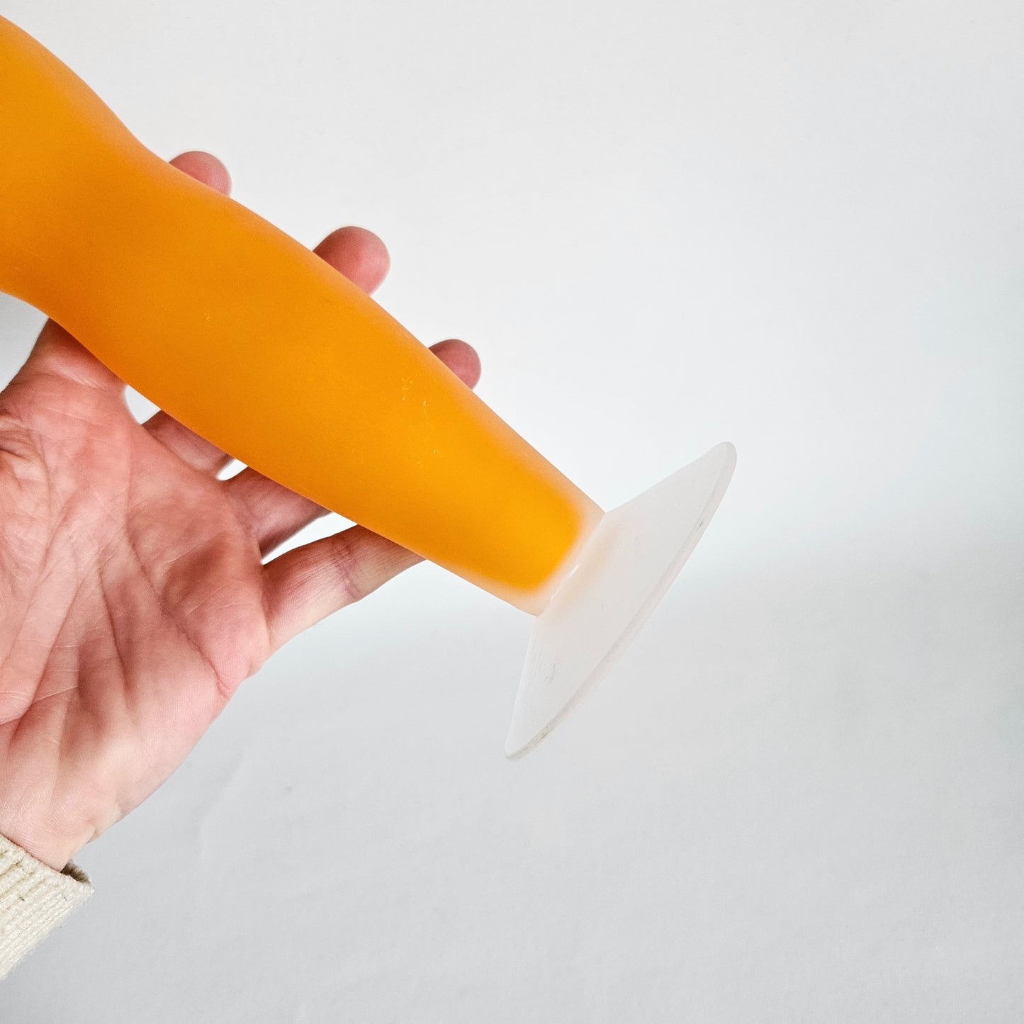 soliflore vintage wavy en verre soufflé