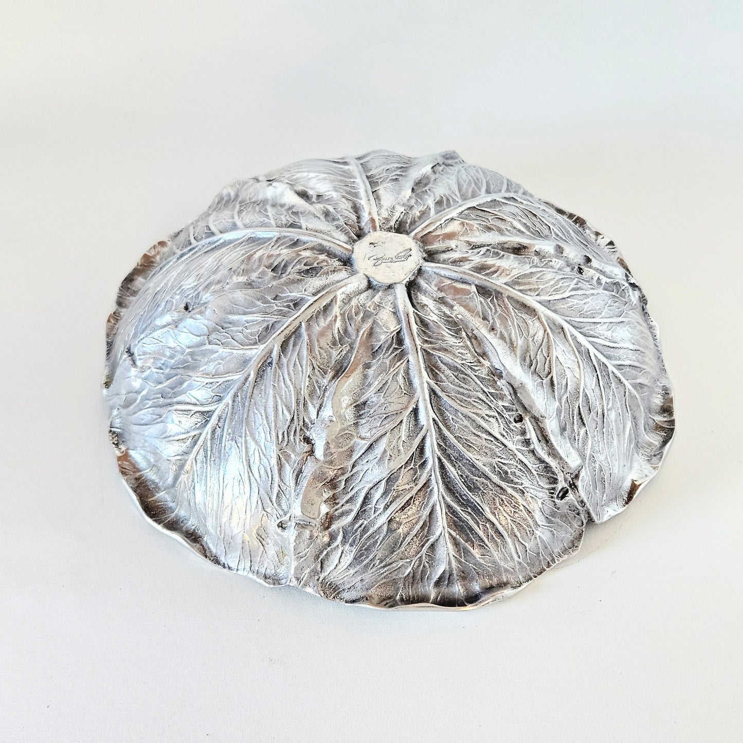 saladier/bol à fruits Chou en aluminium, Bruce Fox