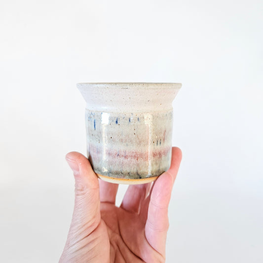 mini cache-pot en céramique