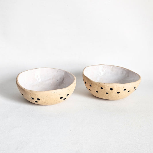 bols en céramique artisanale x2