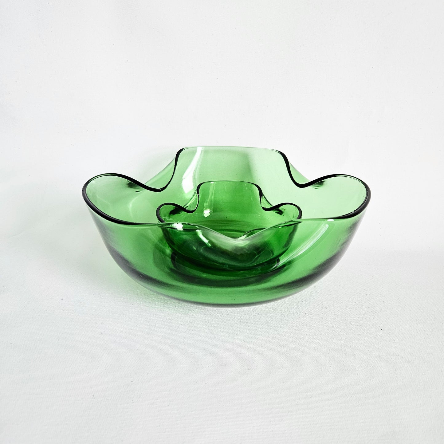 saladier+bol pliés Chip&Dip Anchor Hocking