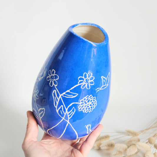 vase en céramique artisanale