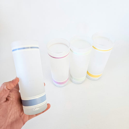 verres givrés high ball Cutler x4