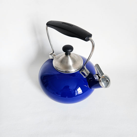 bouilloire en métal émaillé Chantal