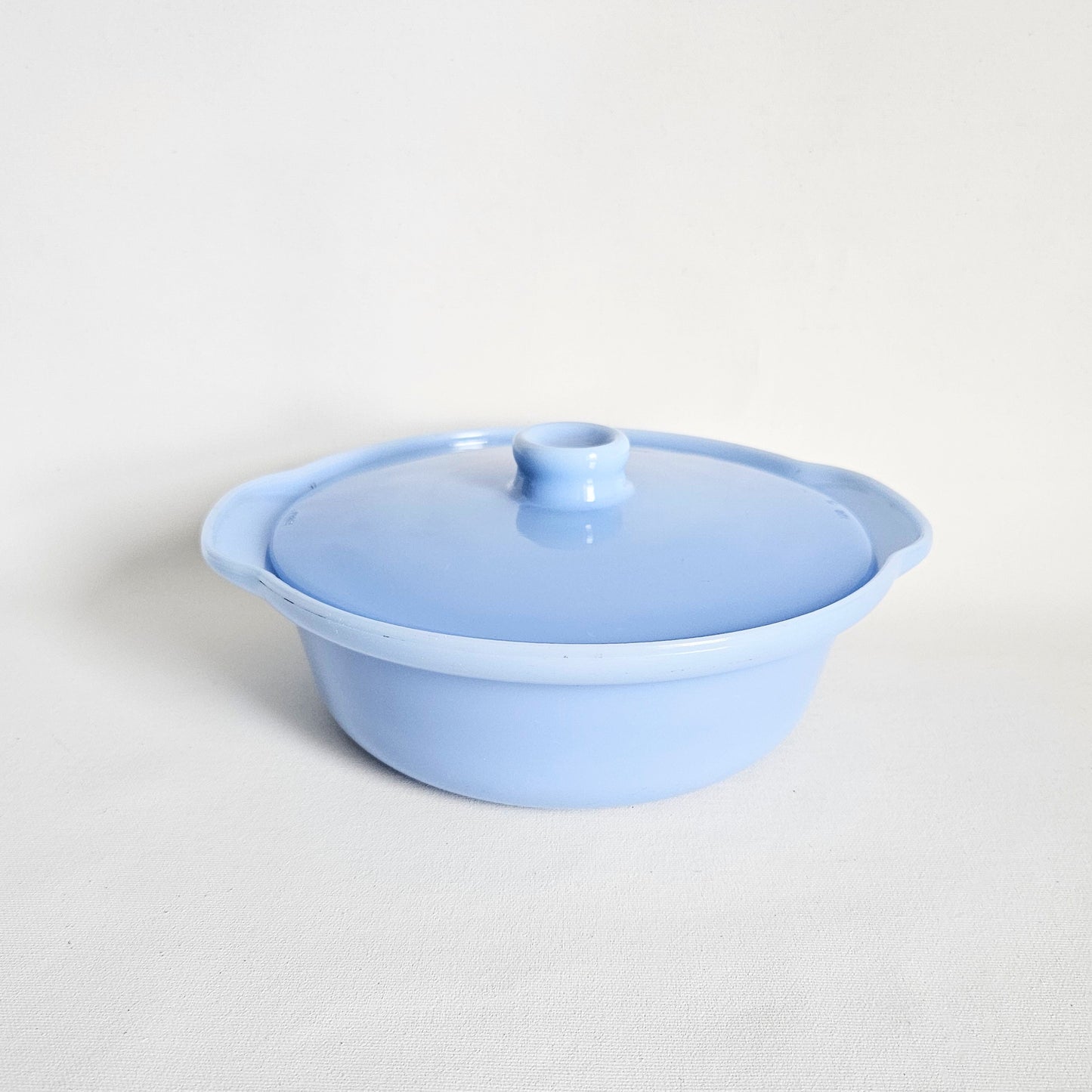 plat à couvercle de cuisson en delphite, Pyrex