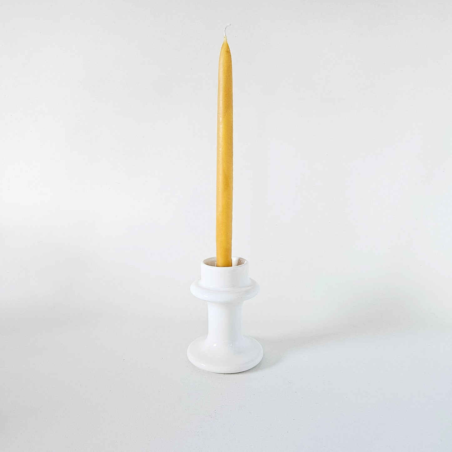 bougeoir vintage en céramique