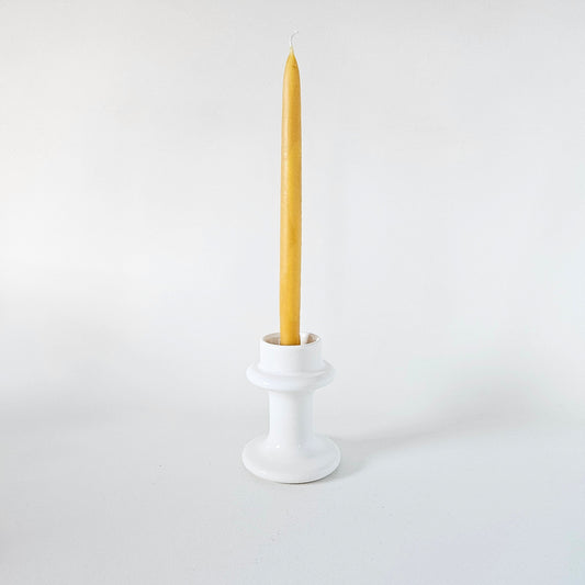 bougeoir vintage en céramique