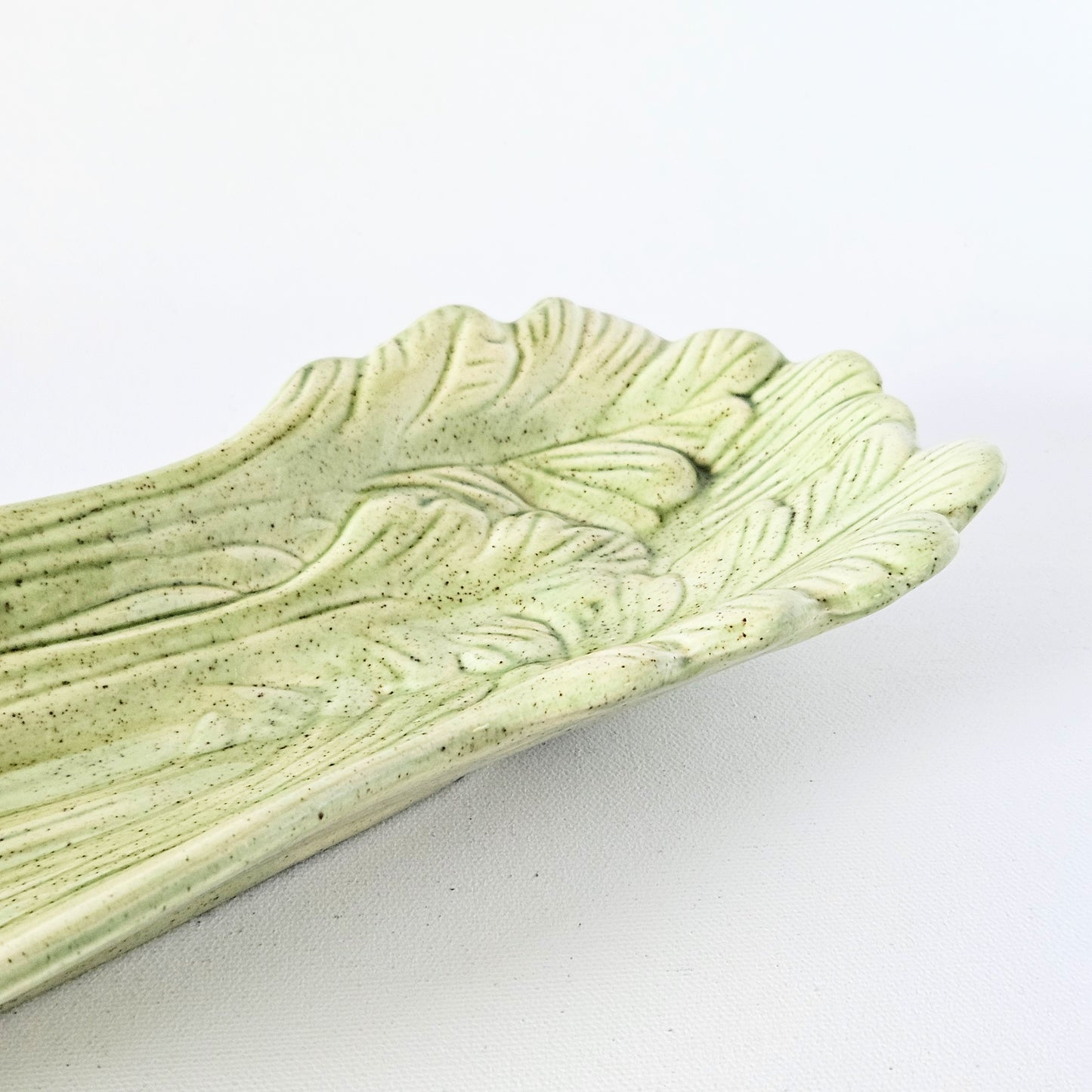 coupelle longue en céramique Céléri