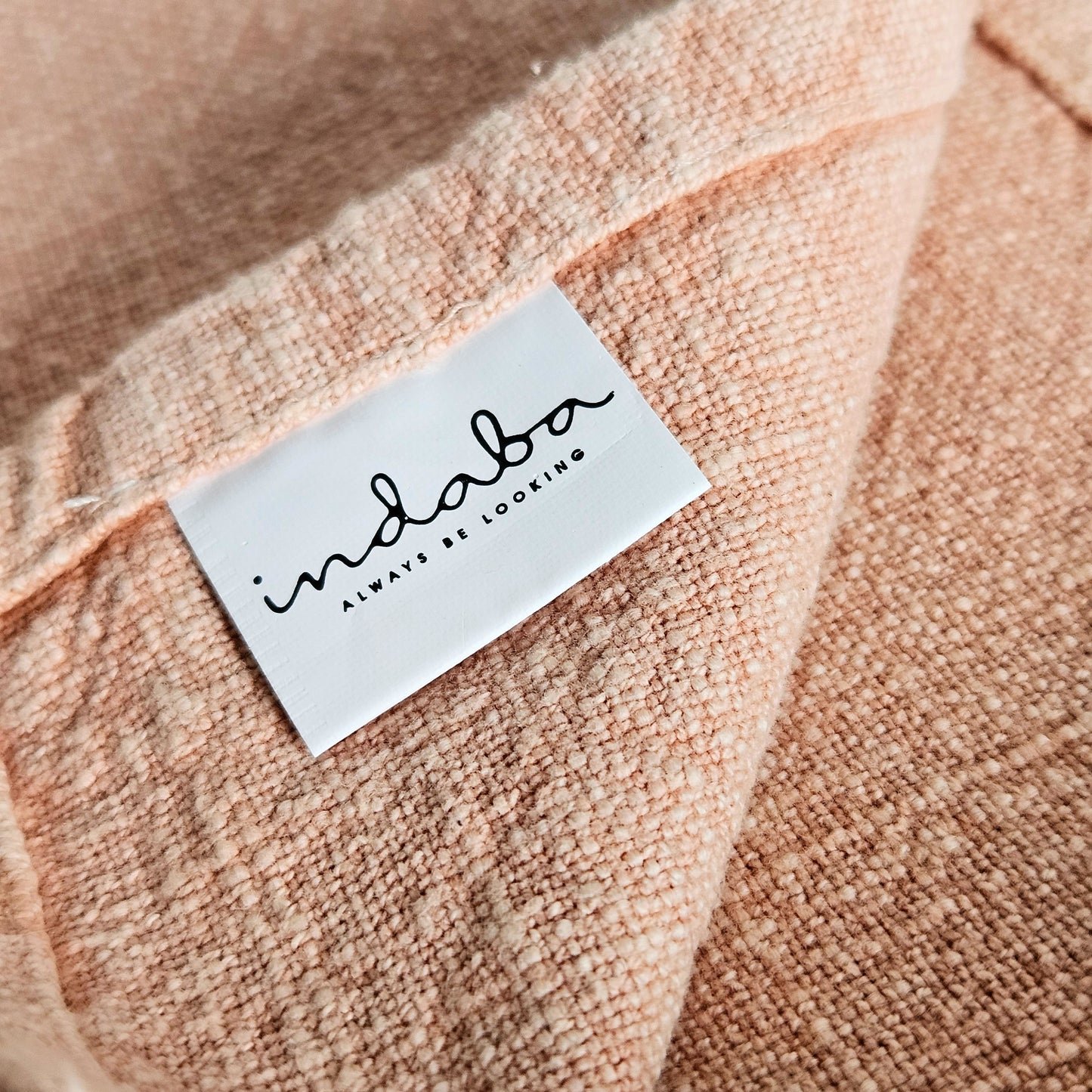 serviettes de table tissées x4