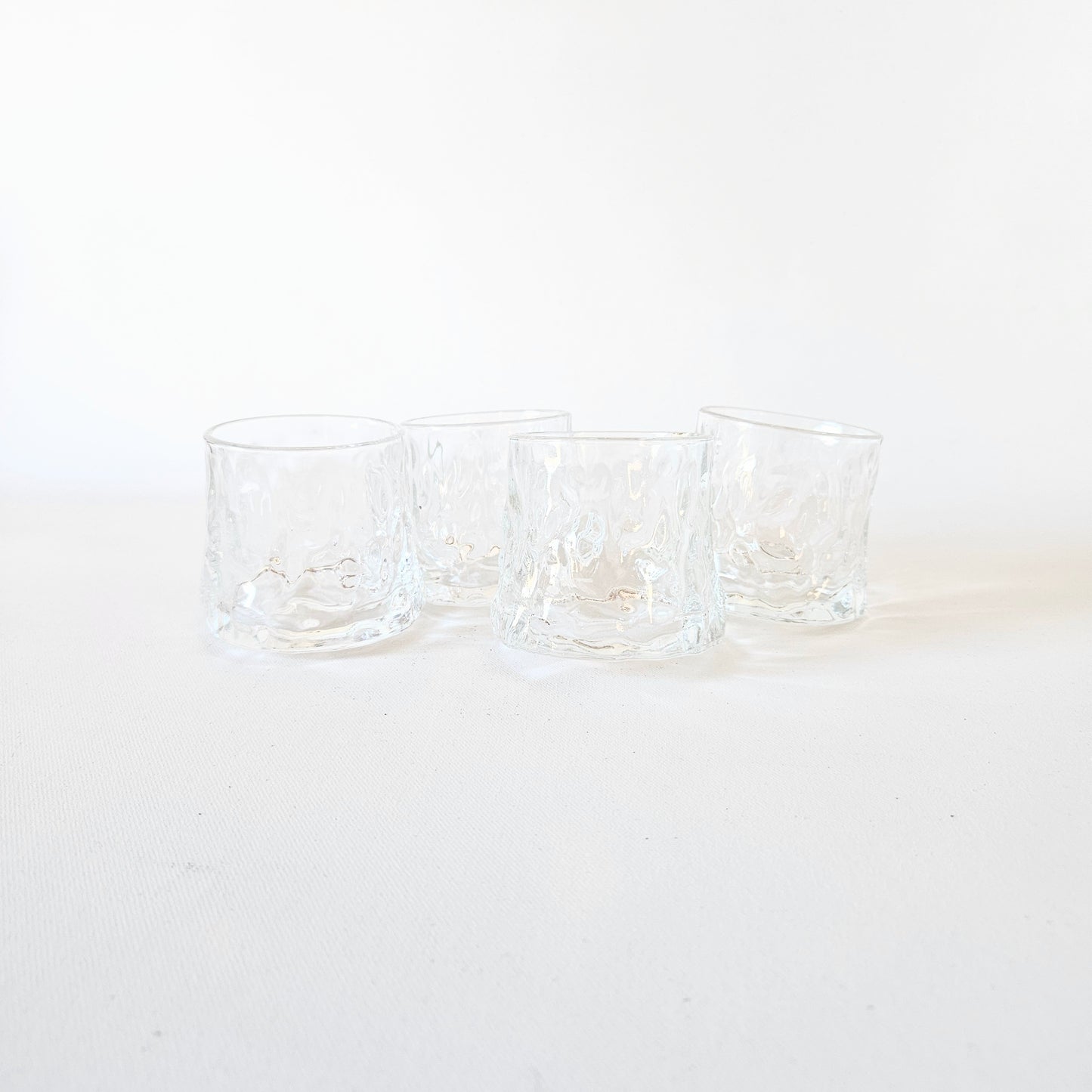 verres à whisky à bascule x4