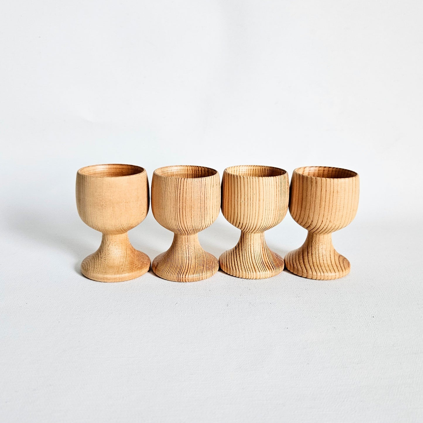 coquetiers en bois x2