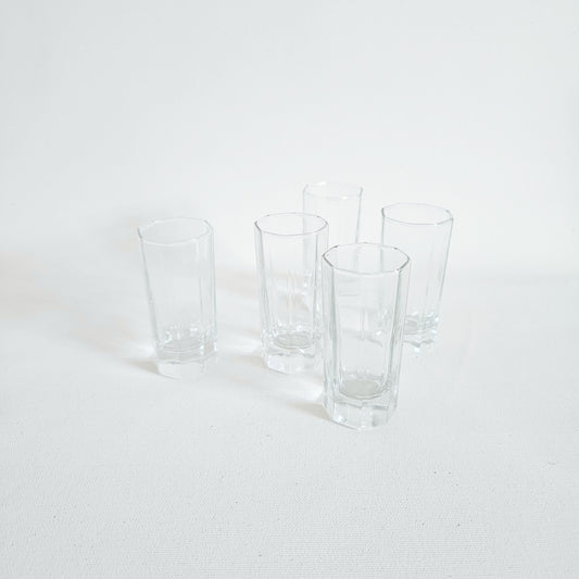 verres à shot vintage Octime x5