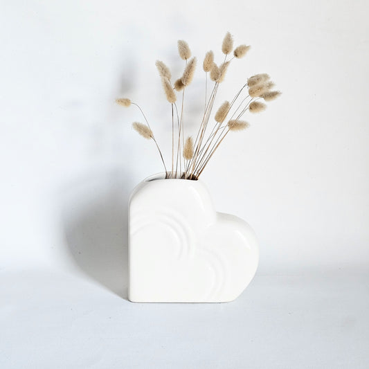 vase Coeur en céramique