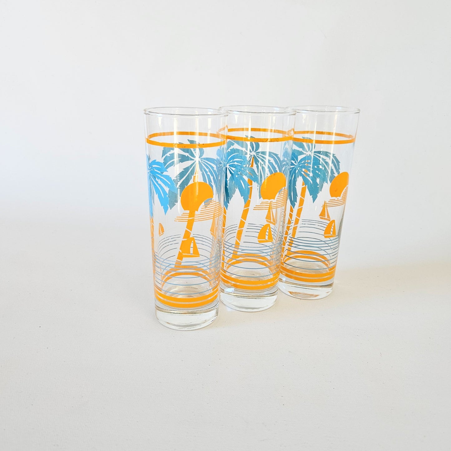 verres high ball Palmiers x3