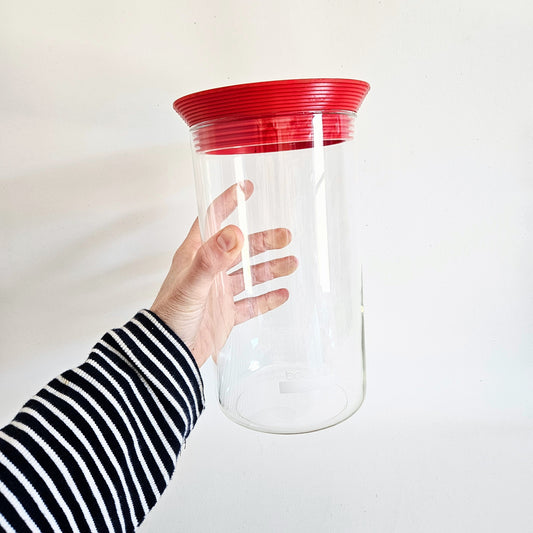 contenant vintage en verre Bodum