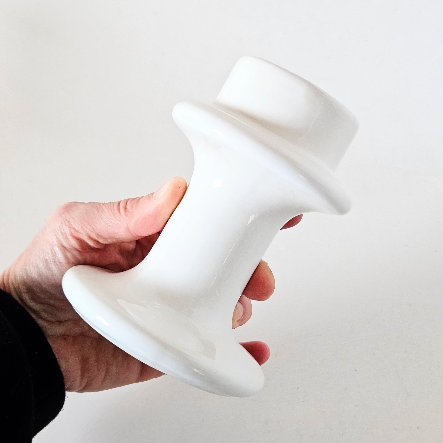 bougeoir vintage en céramique