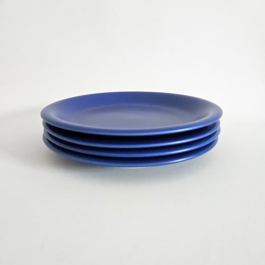 assiettes à dessert en céramique x4