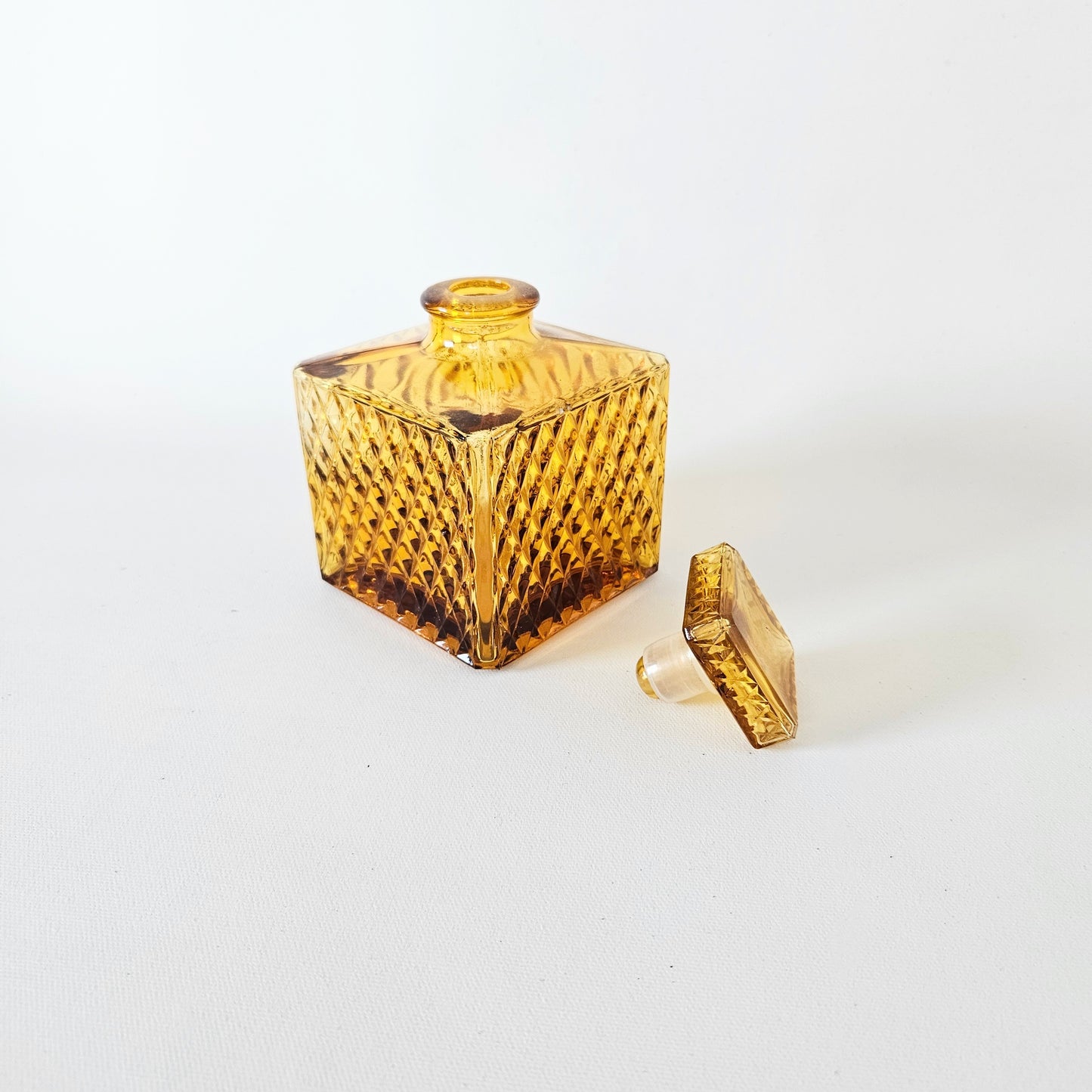 carafe vintage à spiritueux