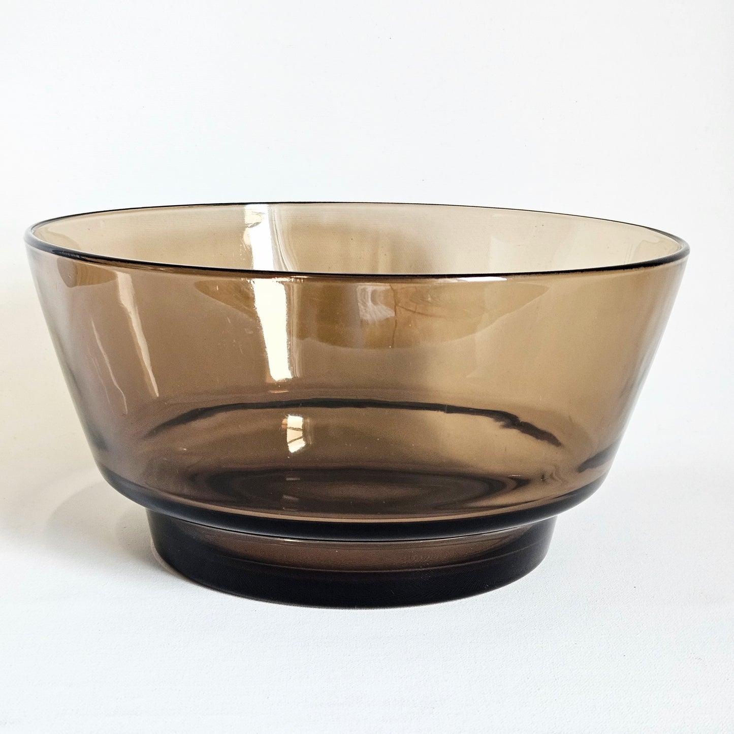 saladier en verre fumé, Vereco France