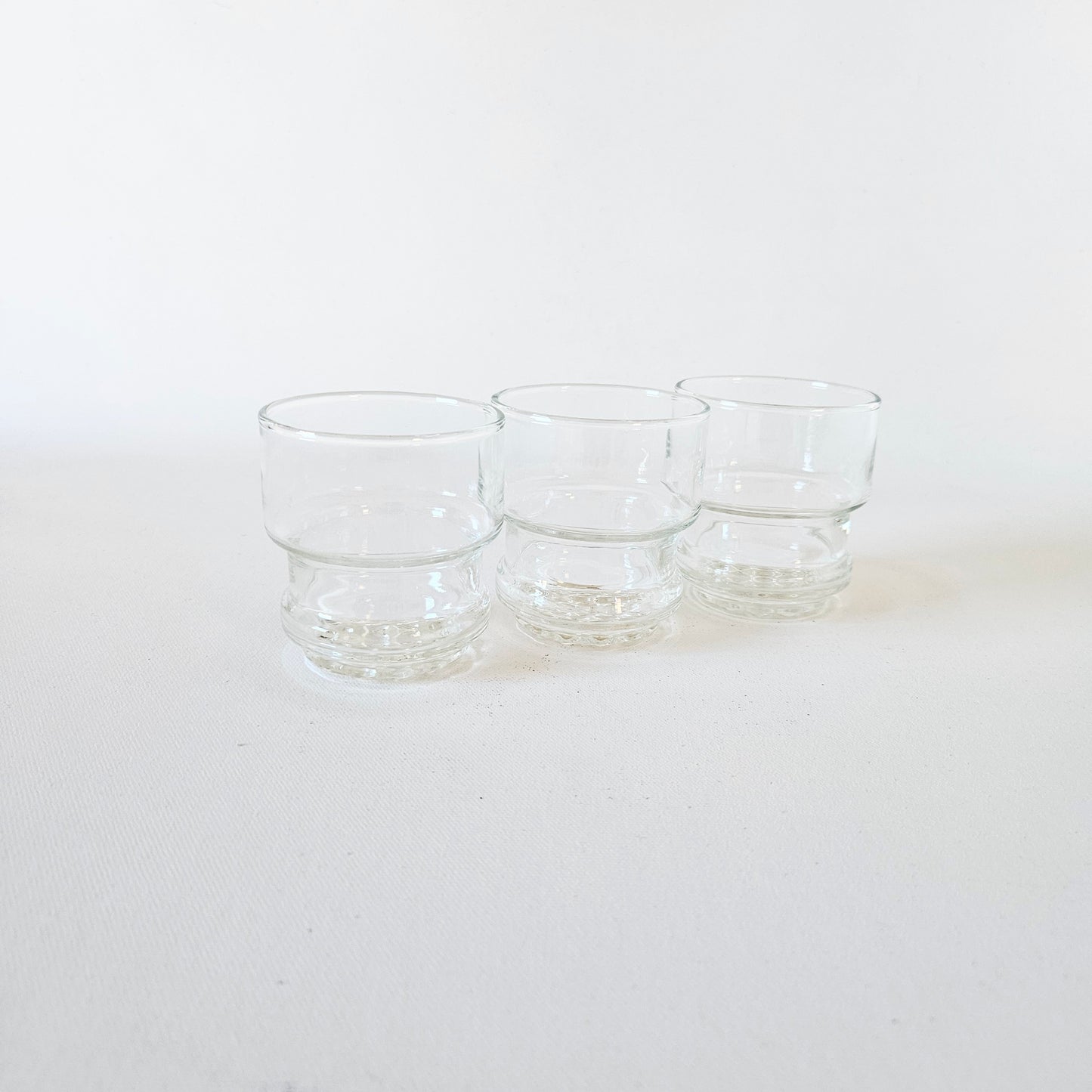 verres vintage x3