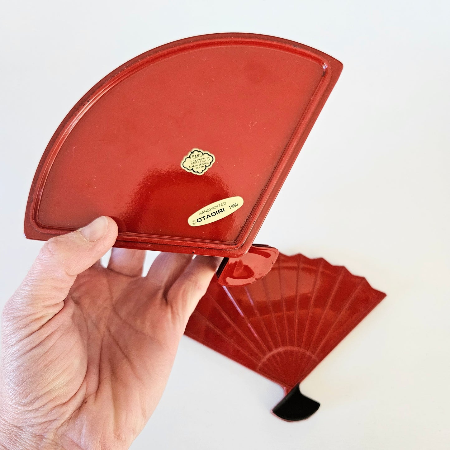 sous-verres vintage Otagiri 1980 x6