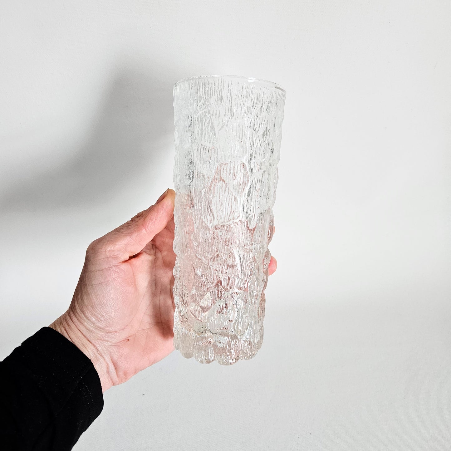 vase vintage texturé Goebel Charlottenhutte, West Germany