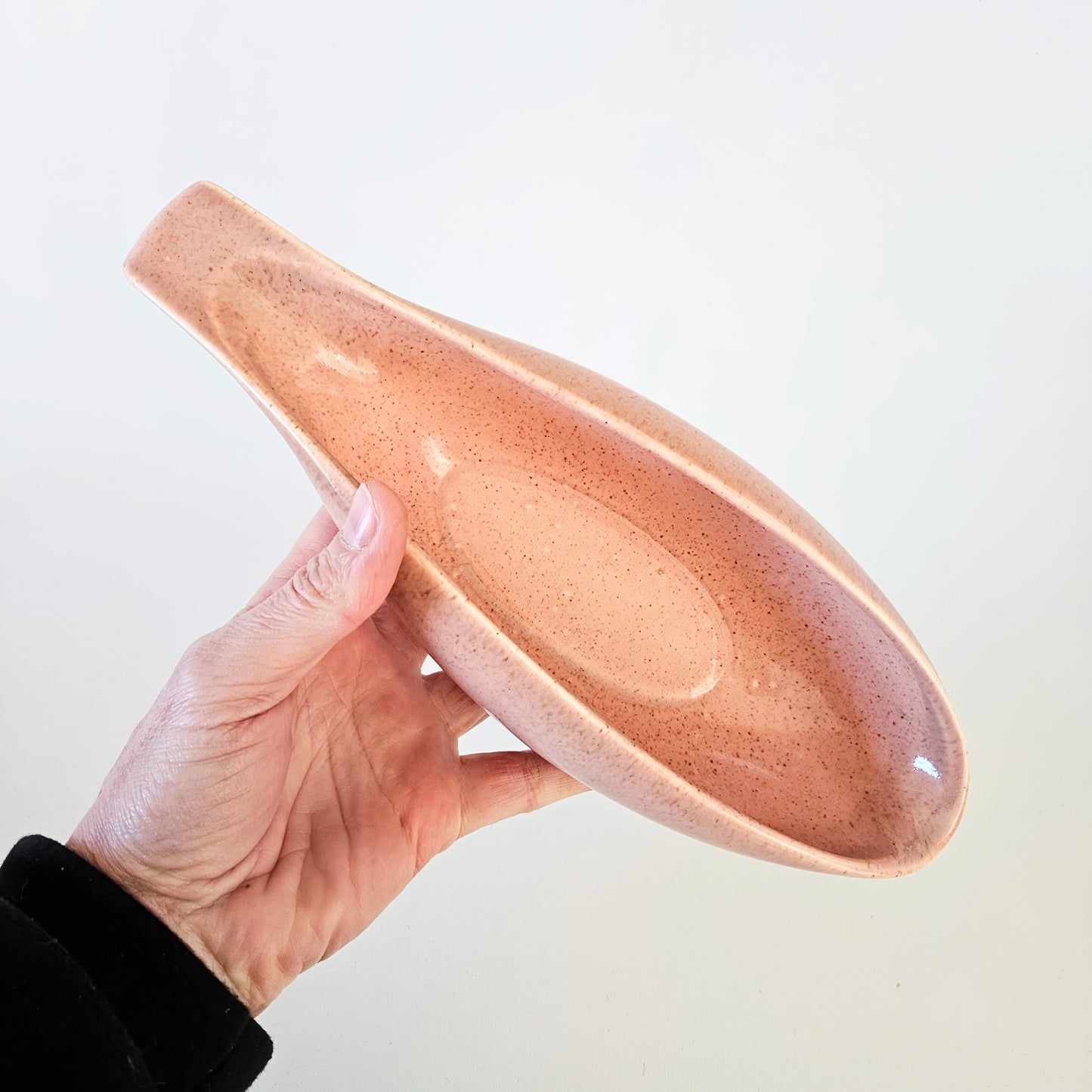 saucière en céramique Russell Wright