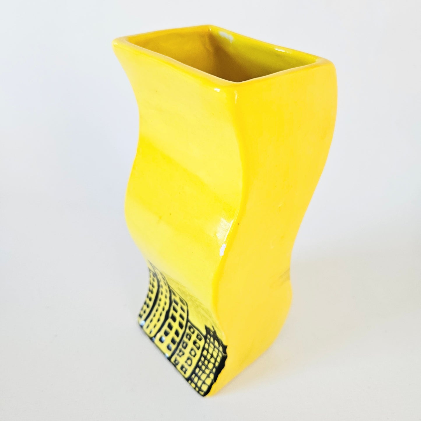 vase wavy en céramique