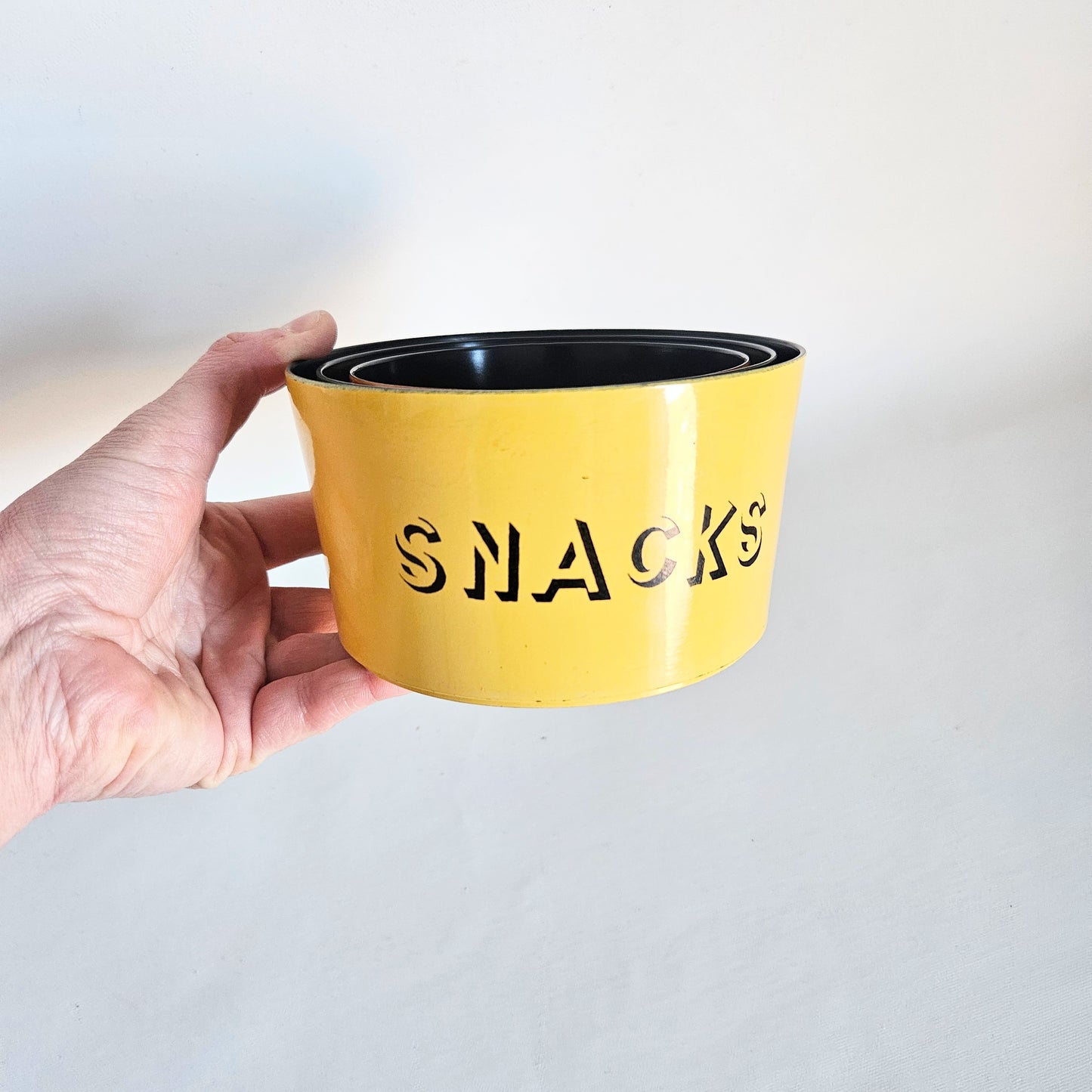 bols apéro mid-century x3