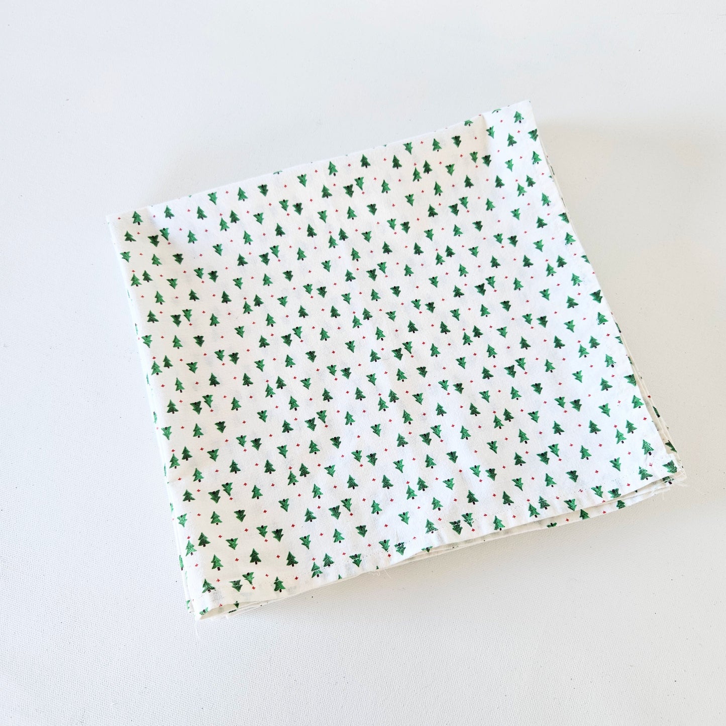 serviettes de table Sapins x6