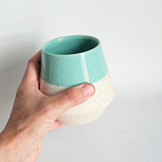 tasse en céramique artisanale Hoya