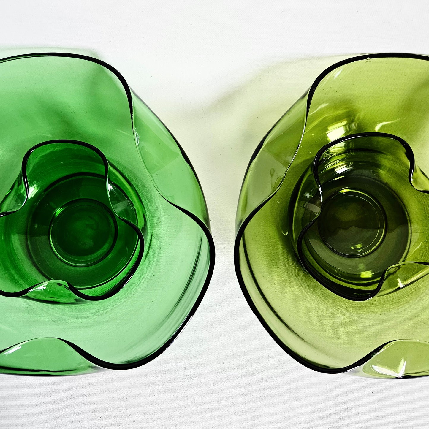 saladier+bol pliés Chip&Dip Anchor Hocking