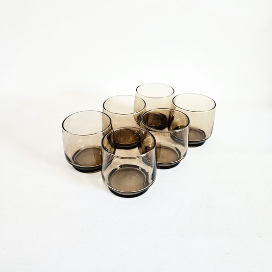 verres fumés Dominion x2