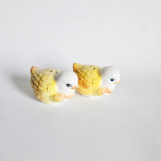 salière-poivrière Oiseaux