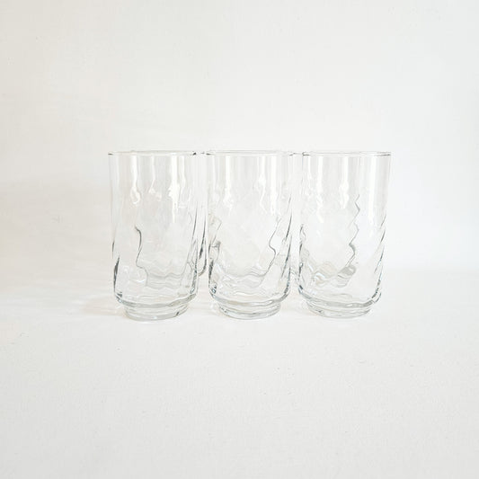 verres high ball Libbey swirl x6