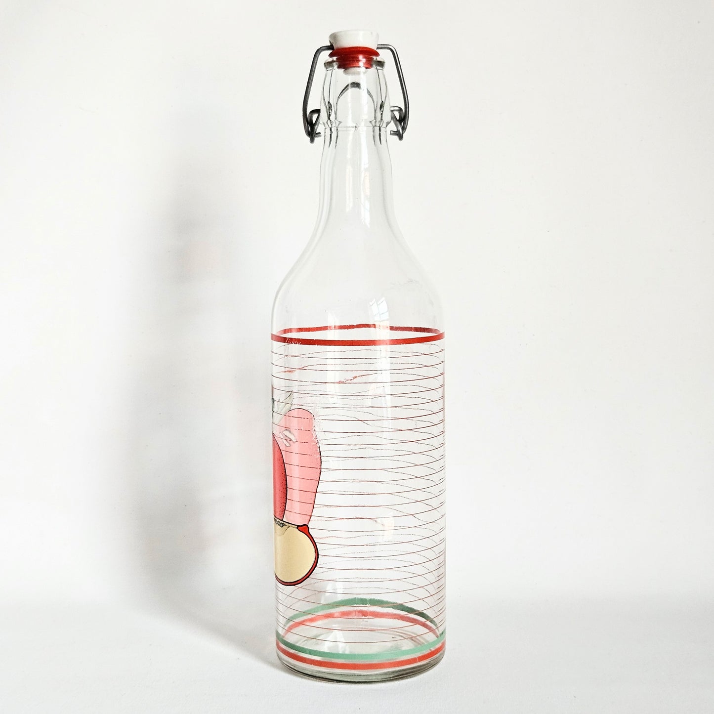 bouteille en verre Pommes