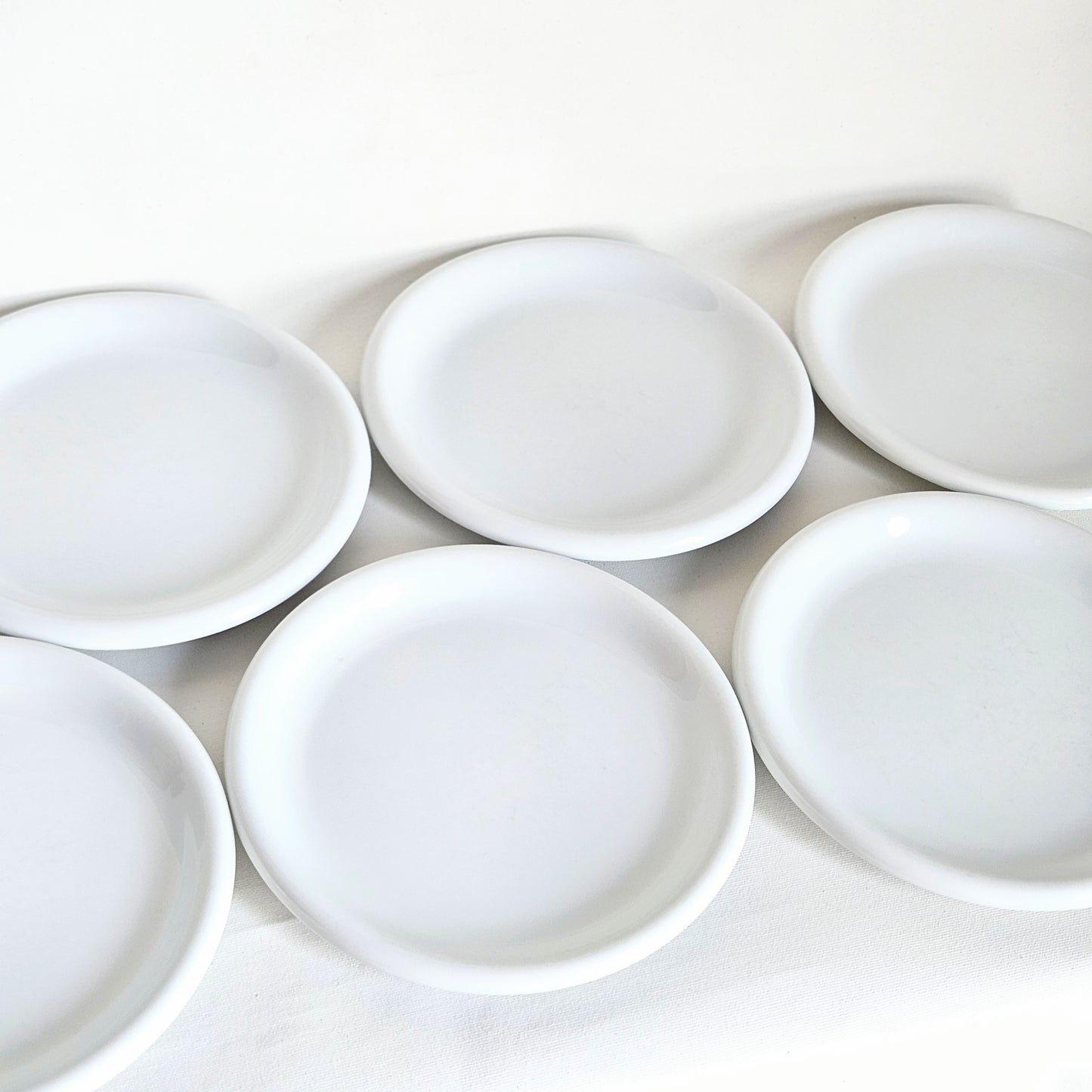 assiettes à dessert Rondo, Ikea x6