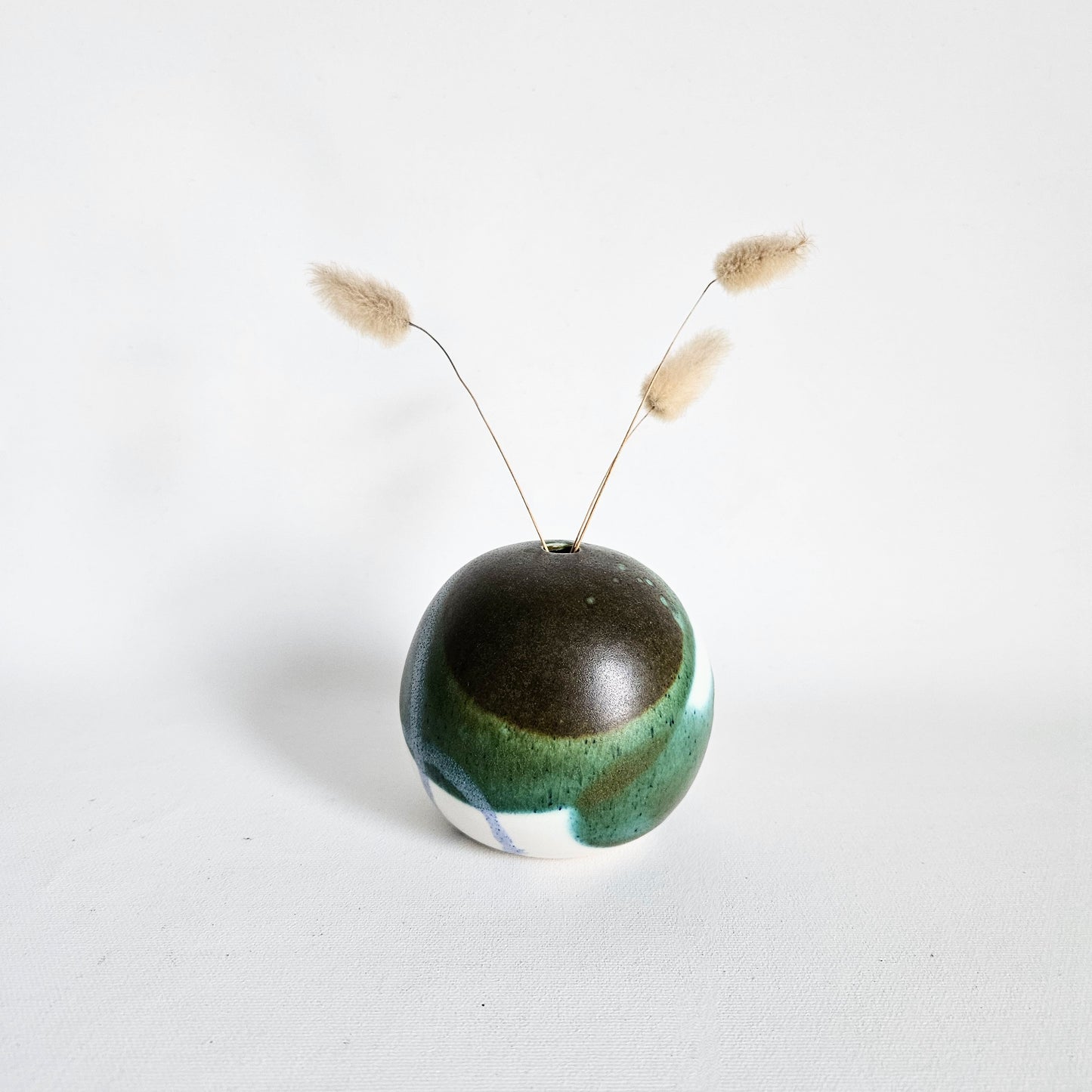 soliflore vintage en céramique Helga Mader