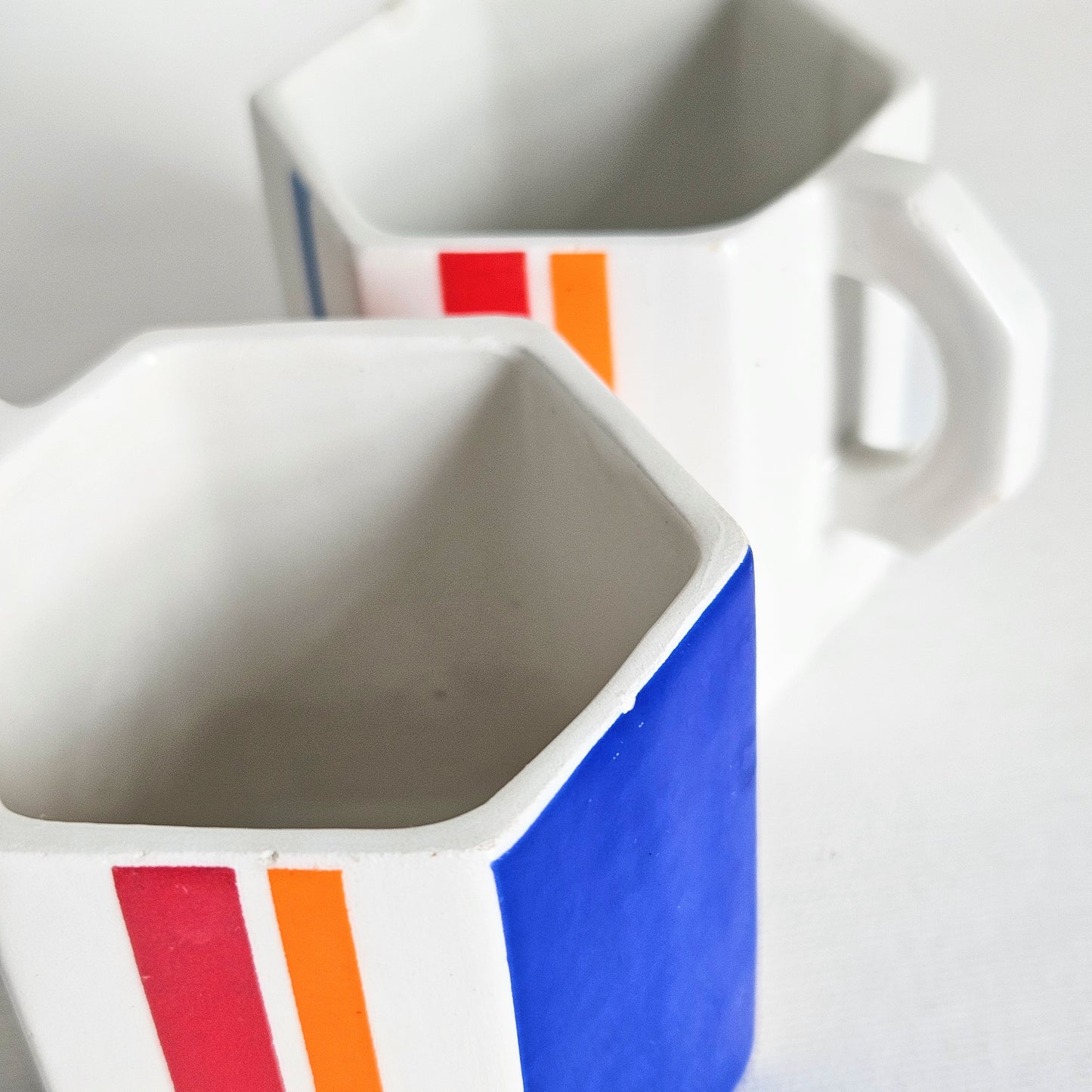 tasses à espresso Peter Chinni, Arte Ceramica Romana x2
